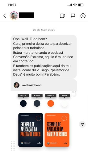 depoimento instragan